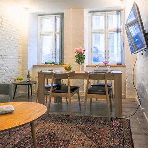Sanders - Pleasant Two-bedroom In Downtown Kopenhagen